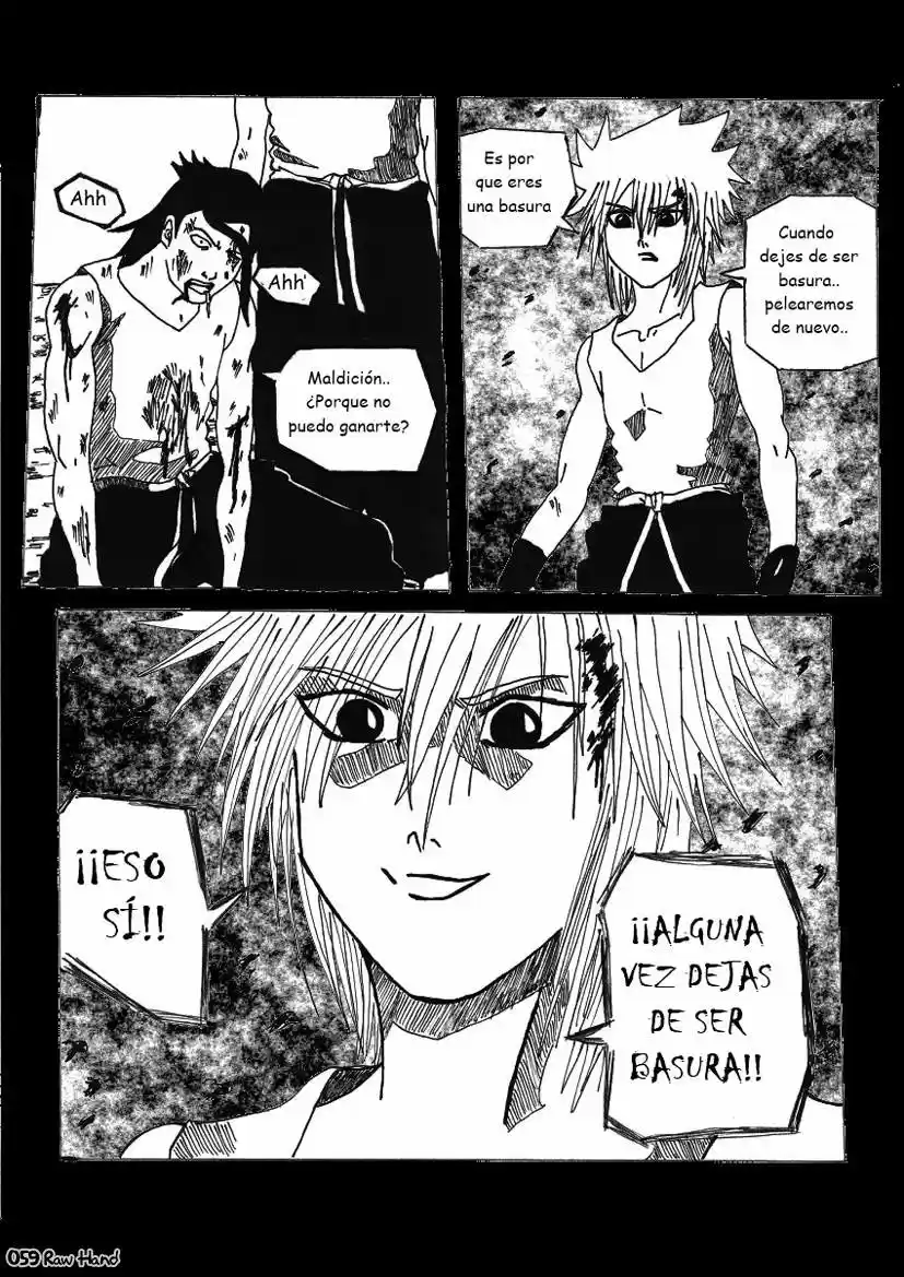 Raw Hand capítulo 35, página 58