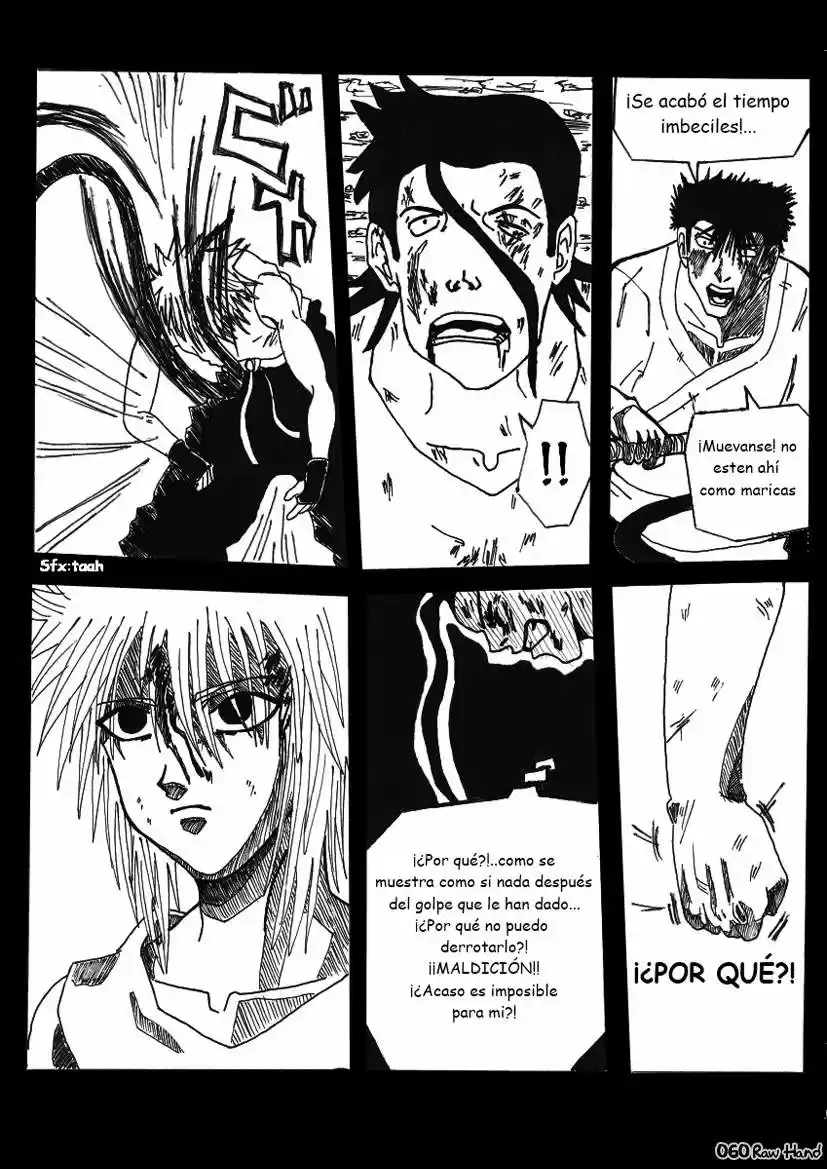 Raw Hand capítulo 35, página 59