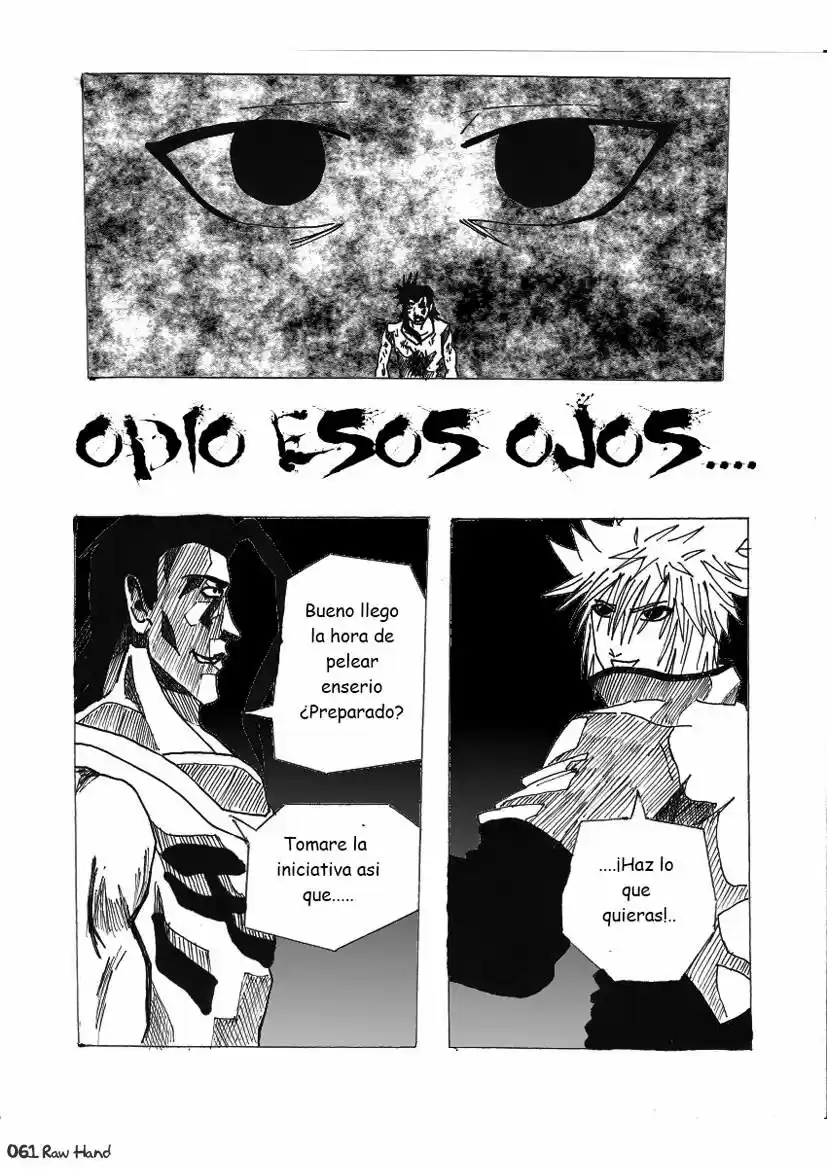 Raw Hand capítulo 35, página 60