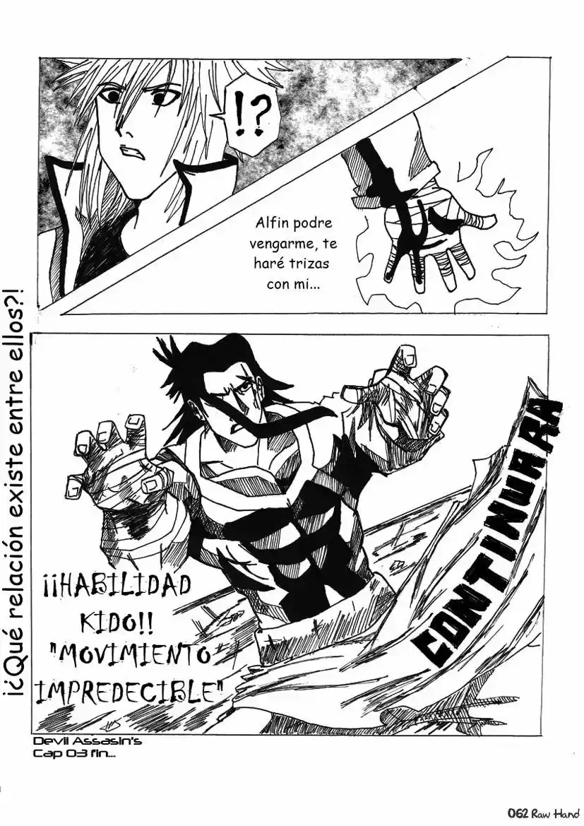 Raw Hand capítulo 35, página 61
