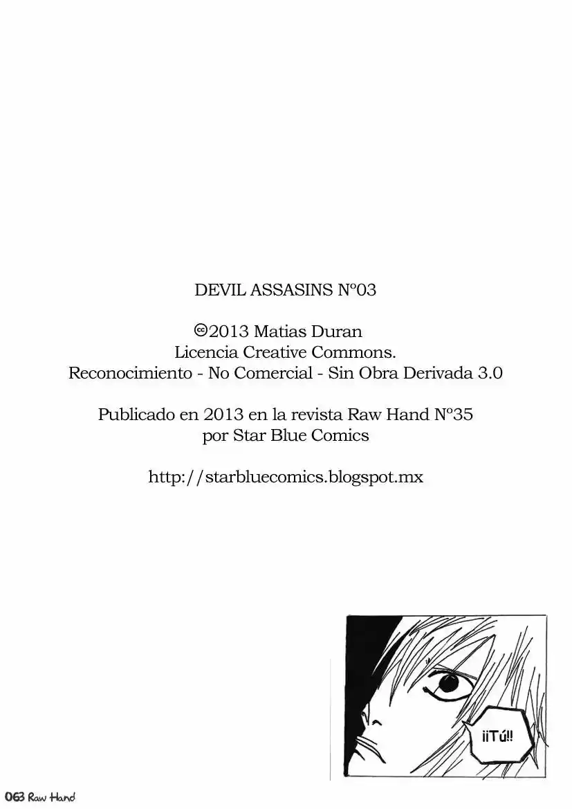Raw Hand capítulo 35, página 62