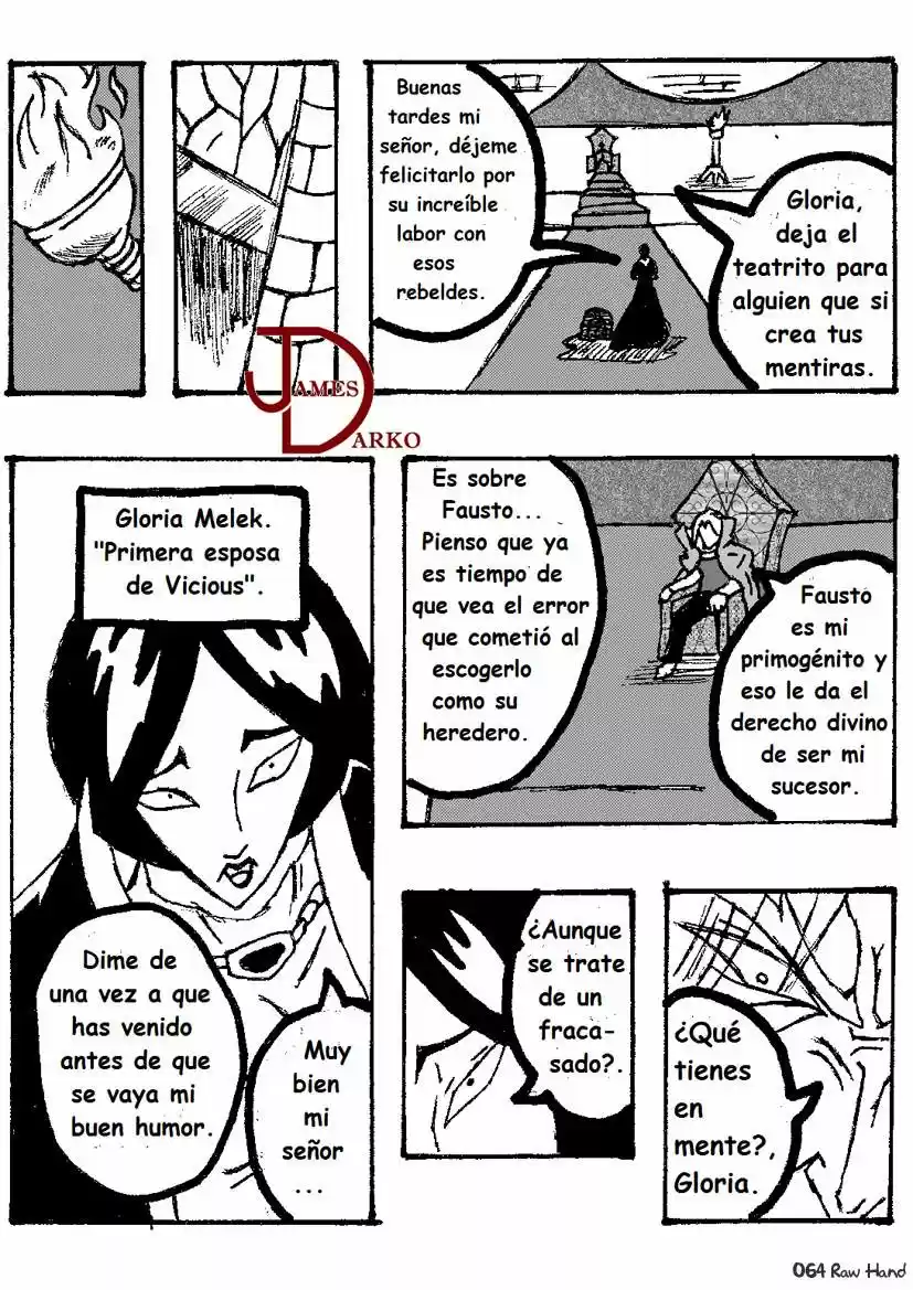 Raw Hand capítulo 35, página 63