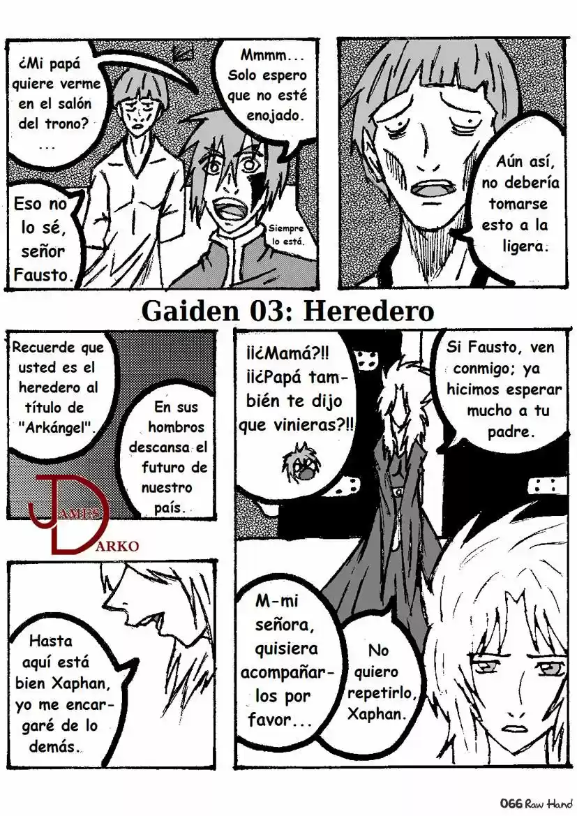 Raw Hand capítulo 35, página 65