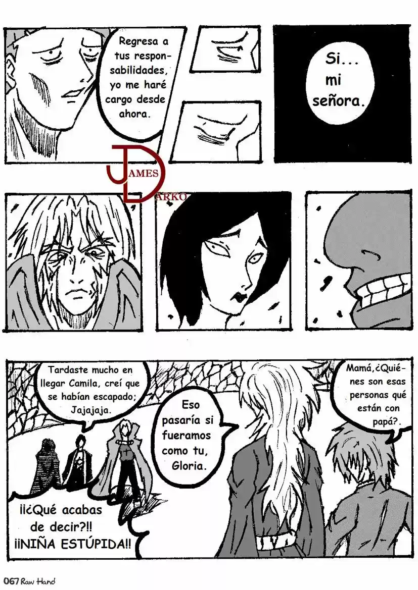 Raw Hand capítulo 35, página 66