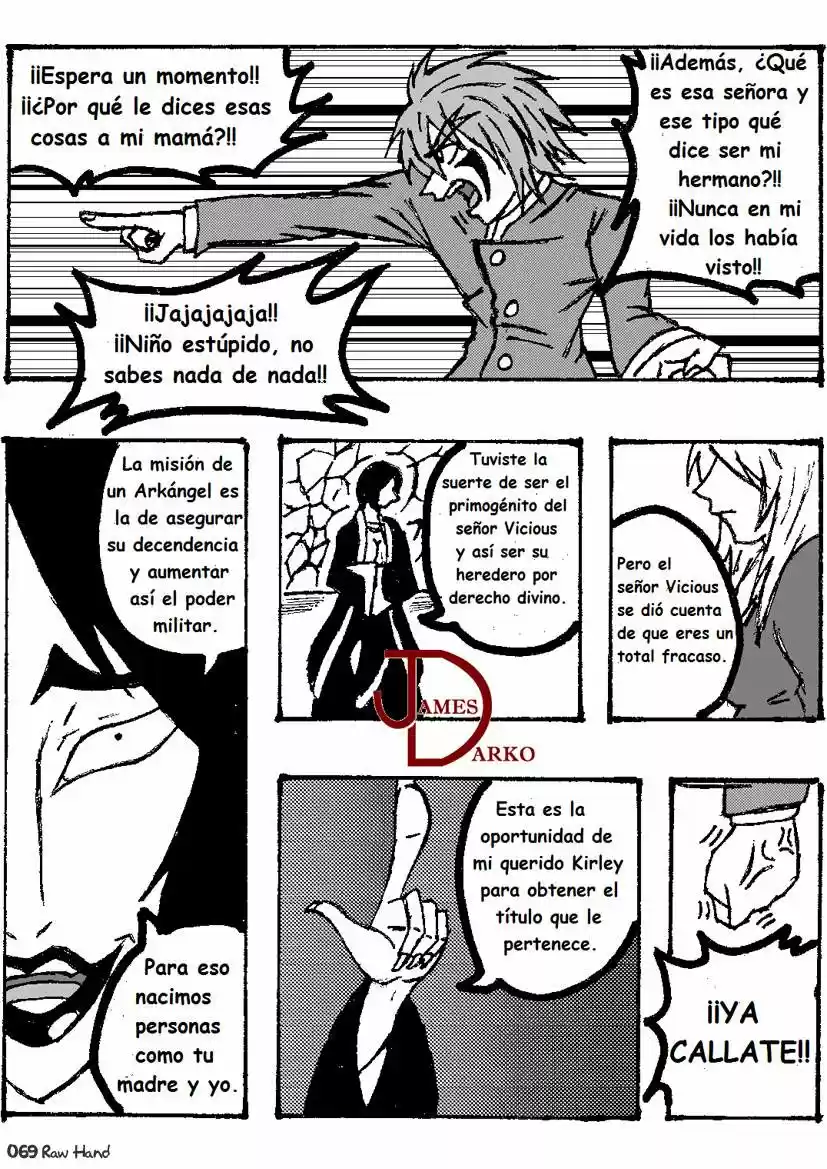 Raw Hand capítulo 35, página 68