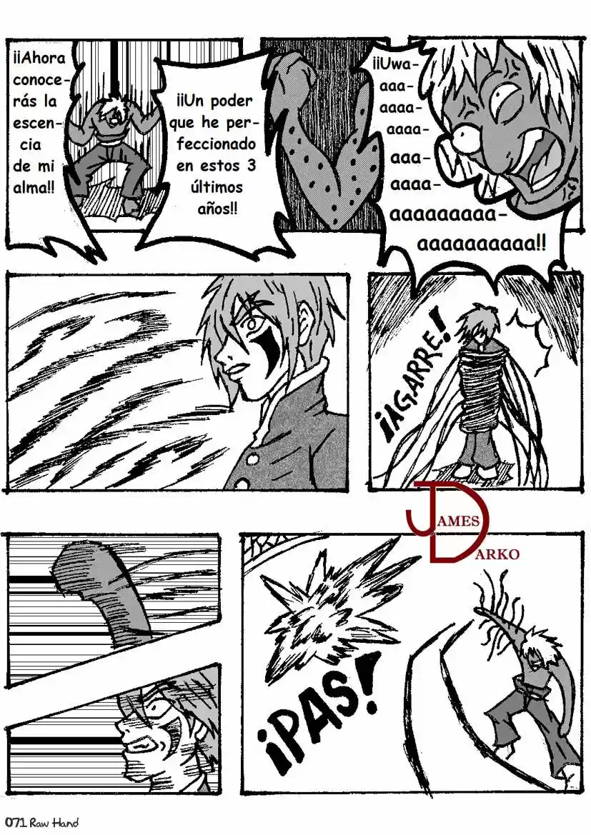 Raw Hand capítulo 35, página 70