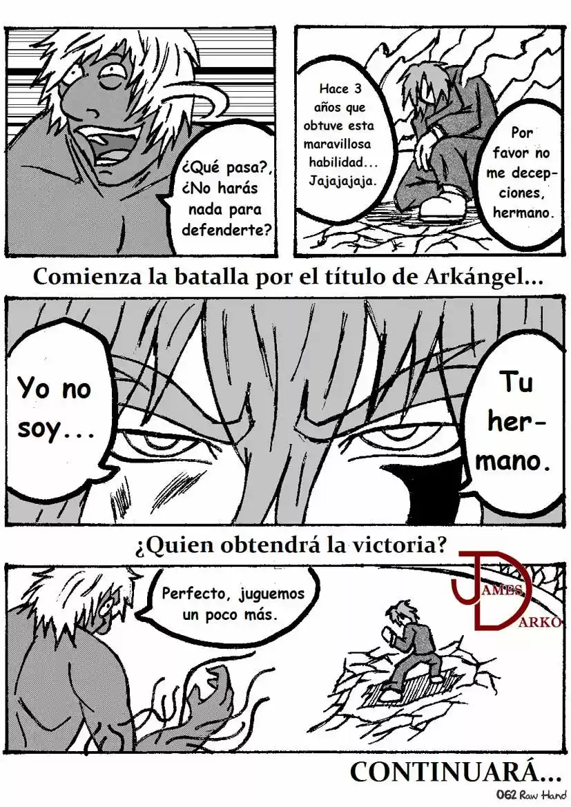 Raw Hand capítulo 35, página 71