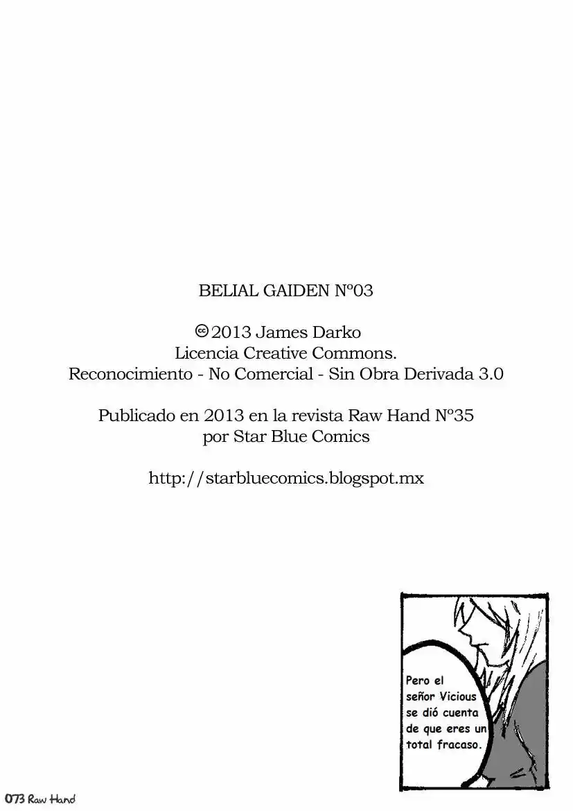 Raw Hand capítulo 35, página 72
