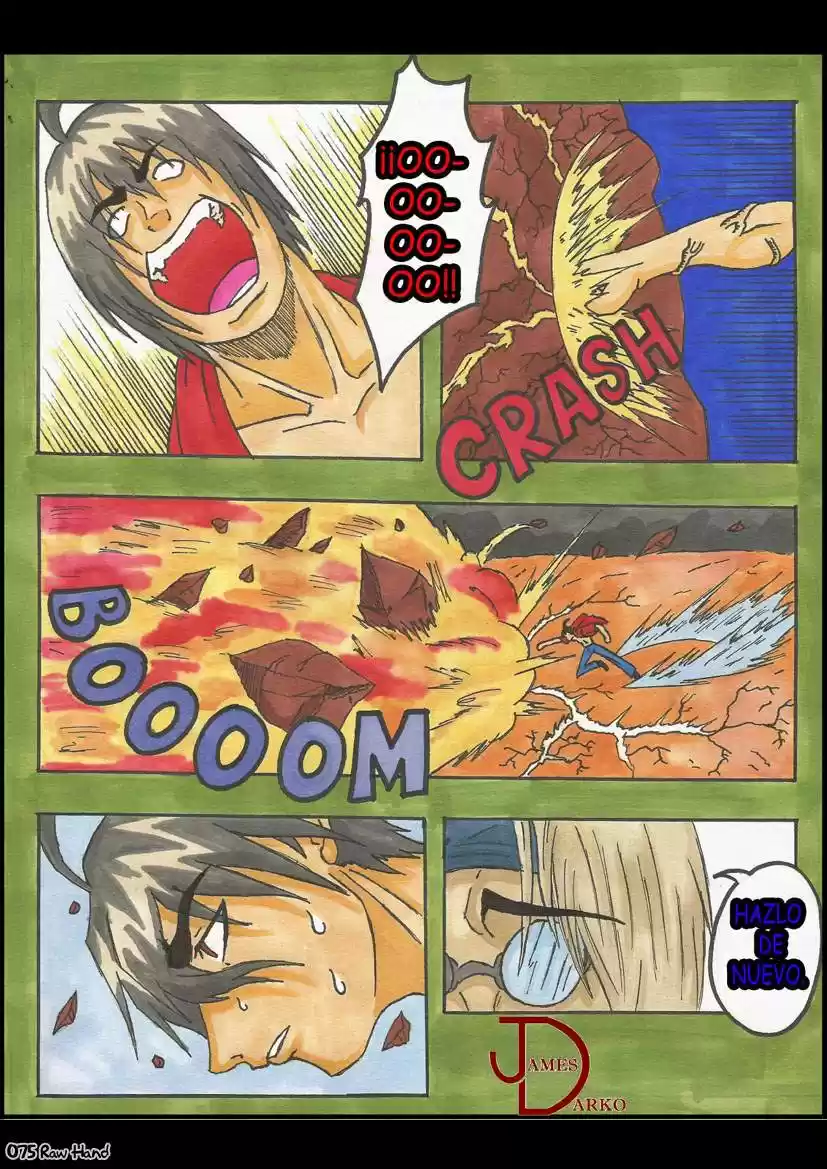 Raw Hand capítulo 35, página 74