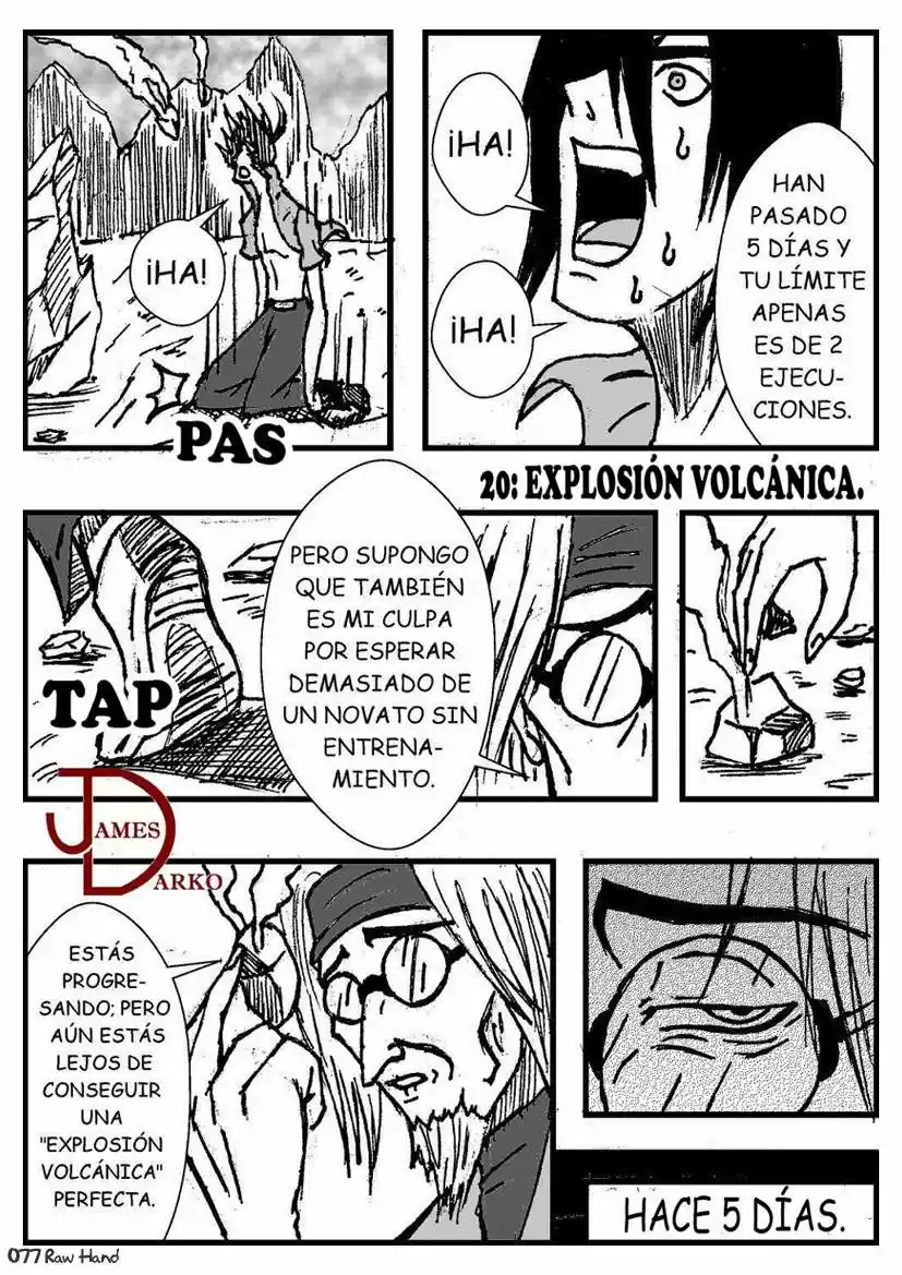 Raw Hand capítulo 35, página 76