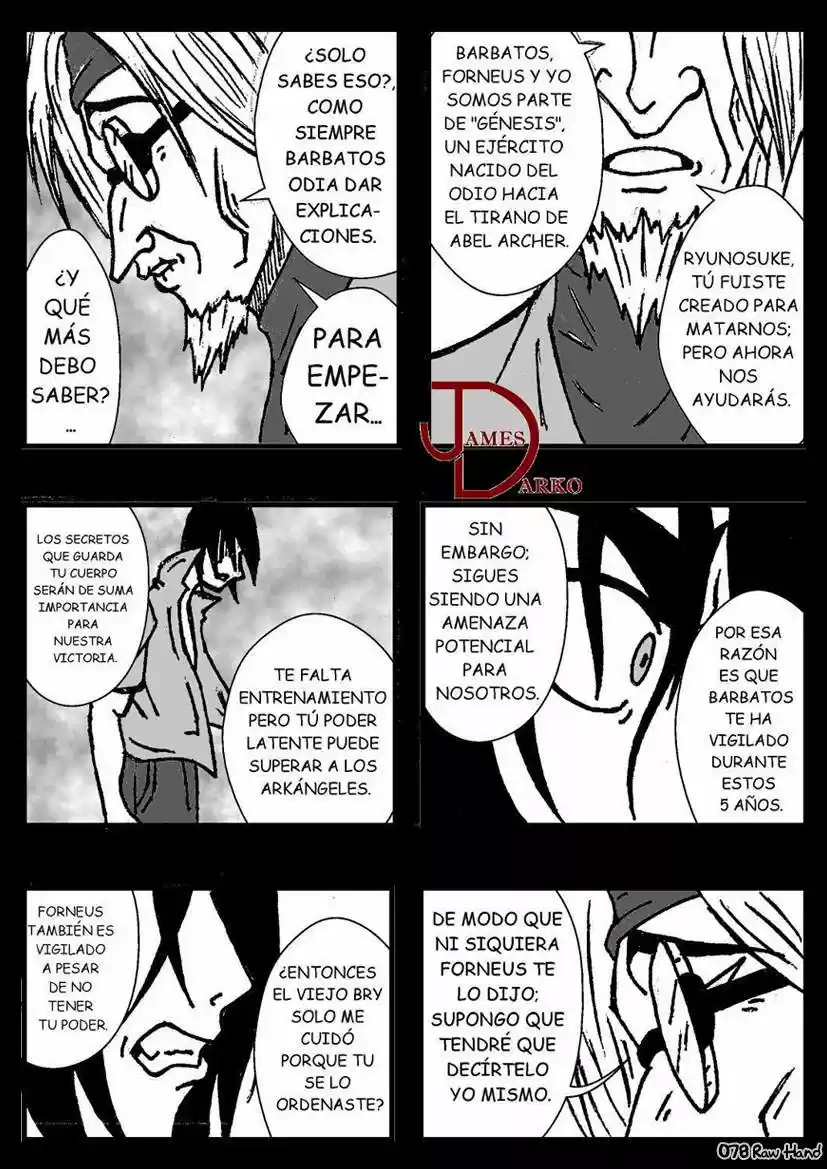 Raw Hand capítulo 35, página 77