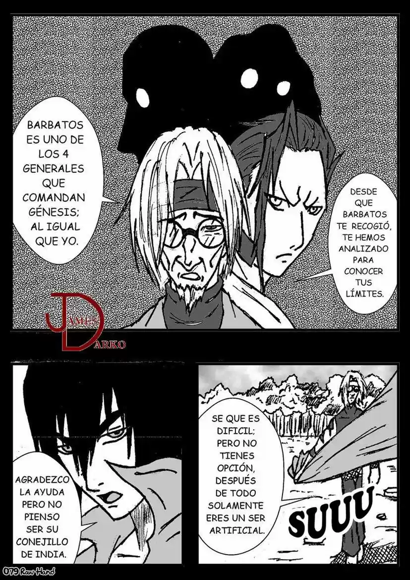 Raw Hand capítulo 35, página 78
