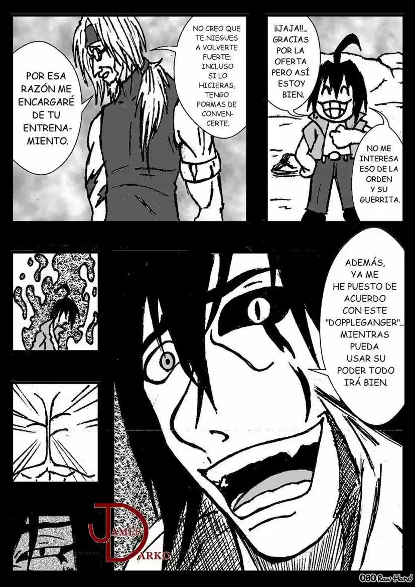 Raw Hand capítulo 35, página 79