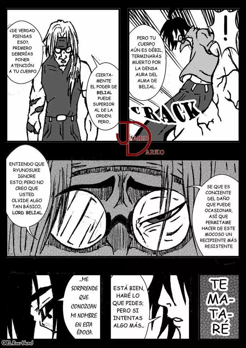 Raw Hand capítulo 35, página 80