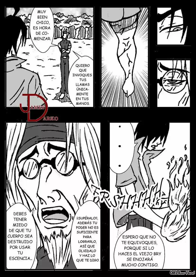Raw Hand capítulo 35, página 81