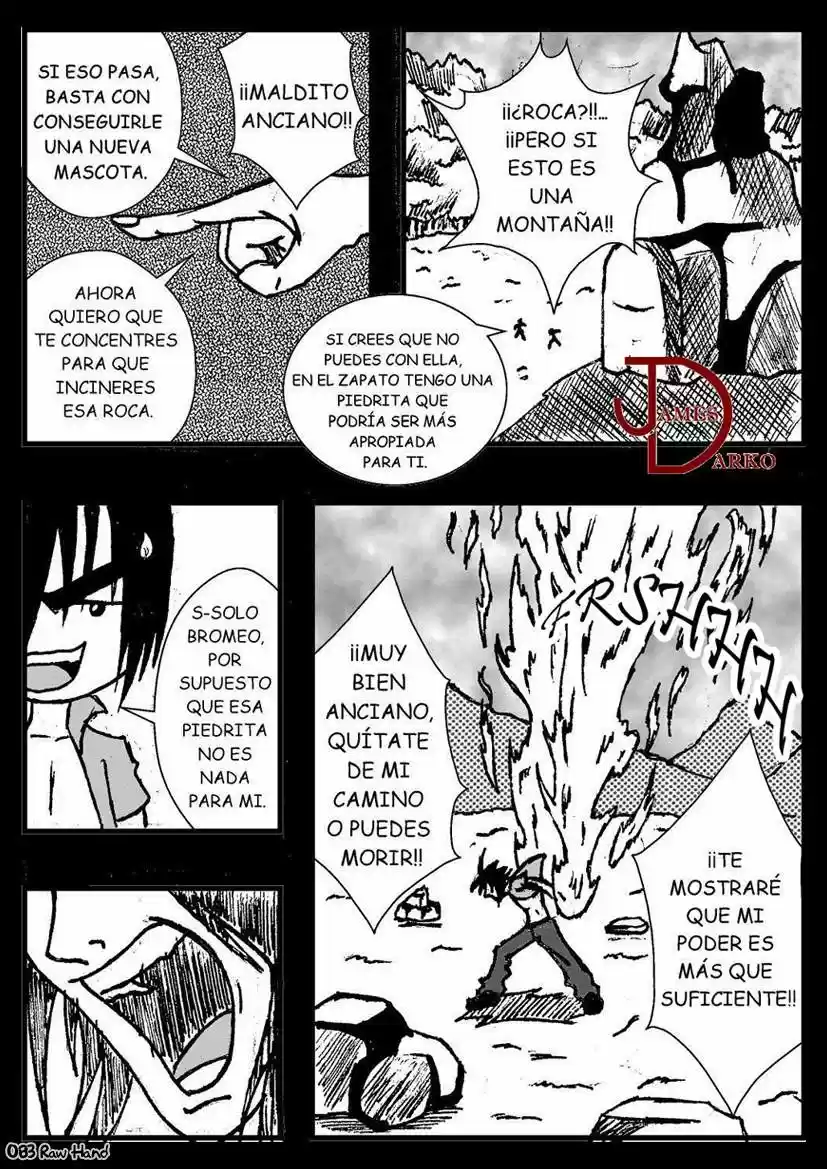 Raw Hand capítulo 35, página 82