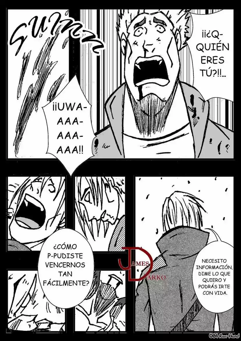 Raw Hand capítulo 35, página 83