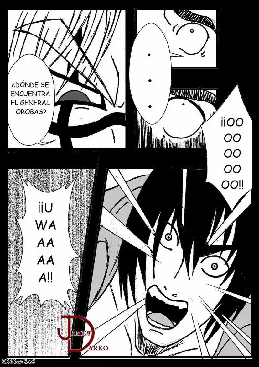 Raw Hand capítulo 35, página 84