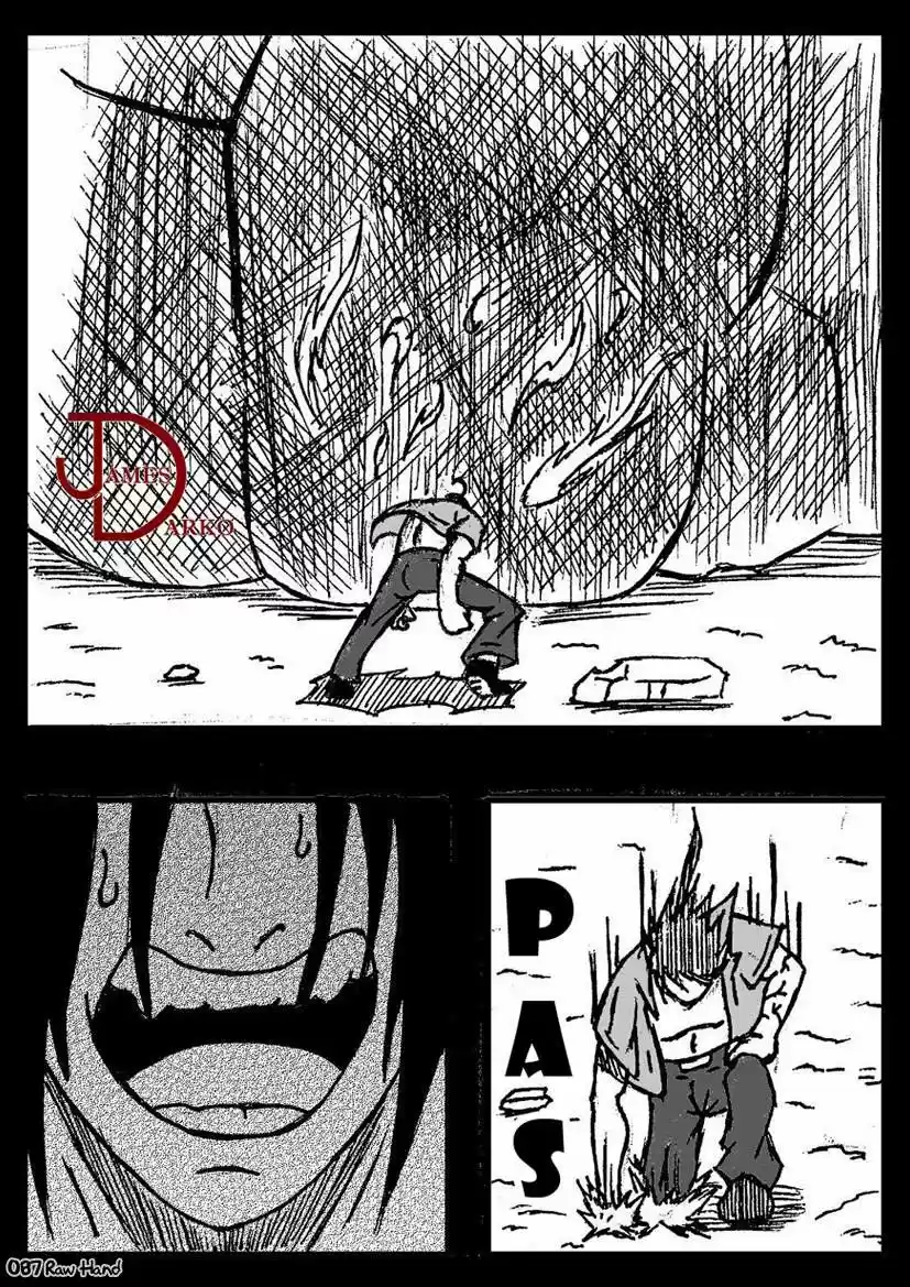 Raw Hand capítulo 35, página 86