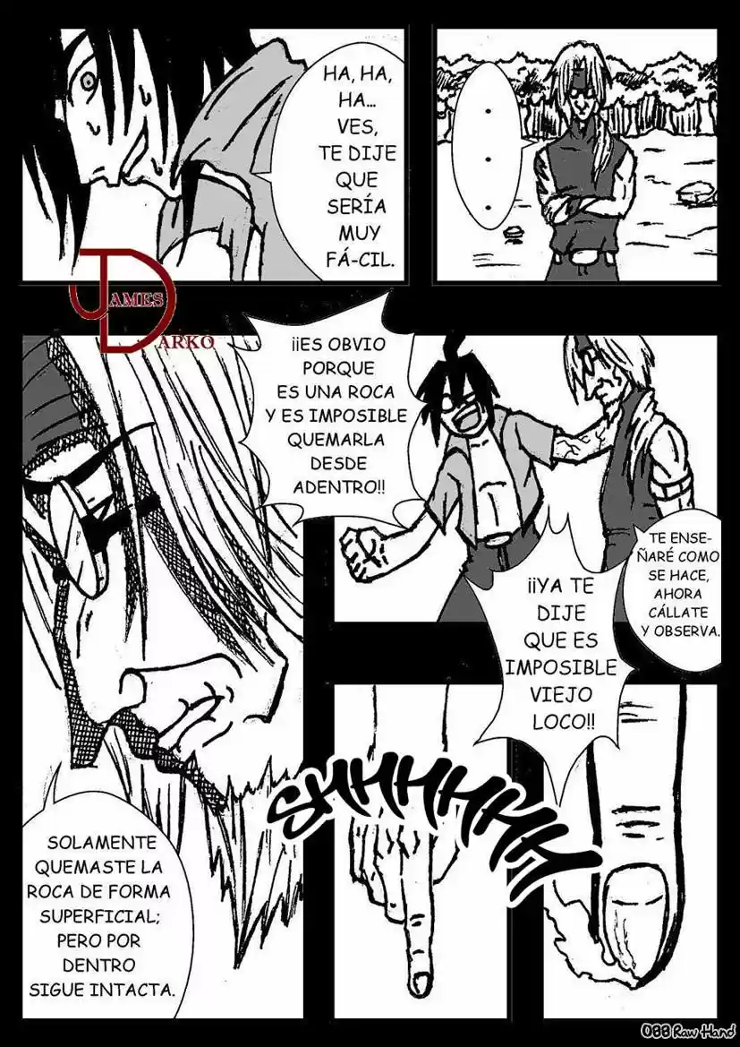 Raw Hand capítulo 35, página 87