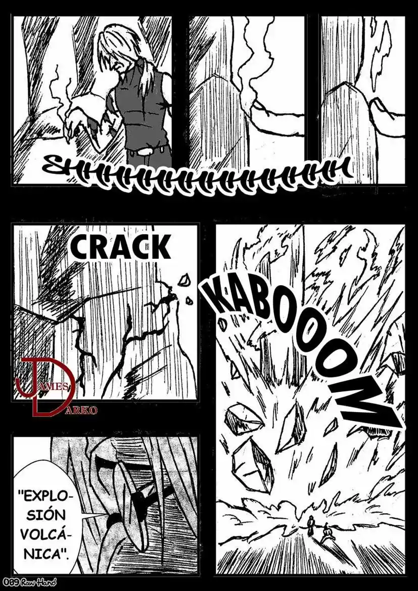 Raw Hand capítulo 35, página 88