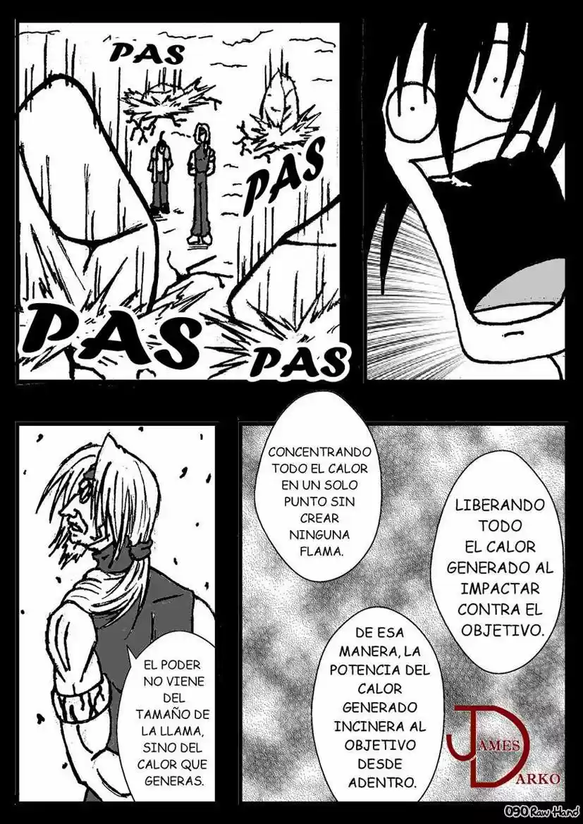 Raw Hand capítulo 35, página 89