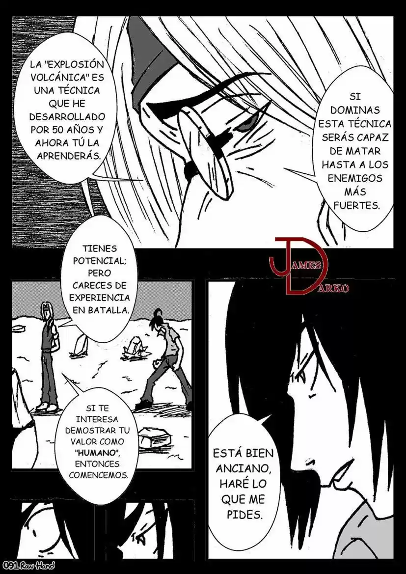 Raw Hand capítulo 35, página 90
