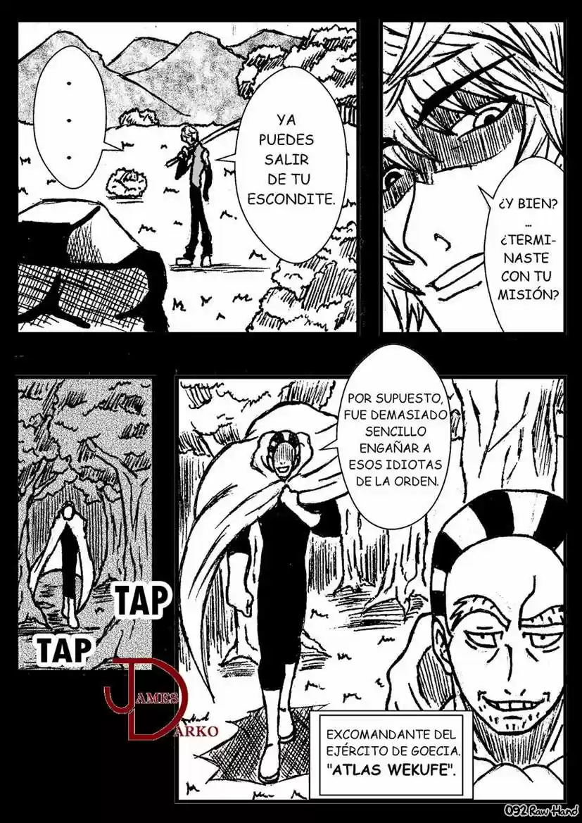 Raw Hand capítulo 35, página 91