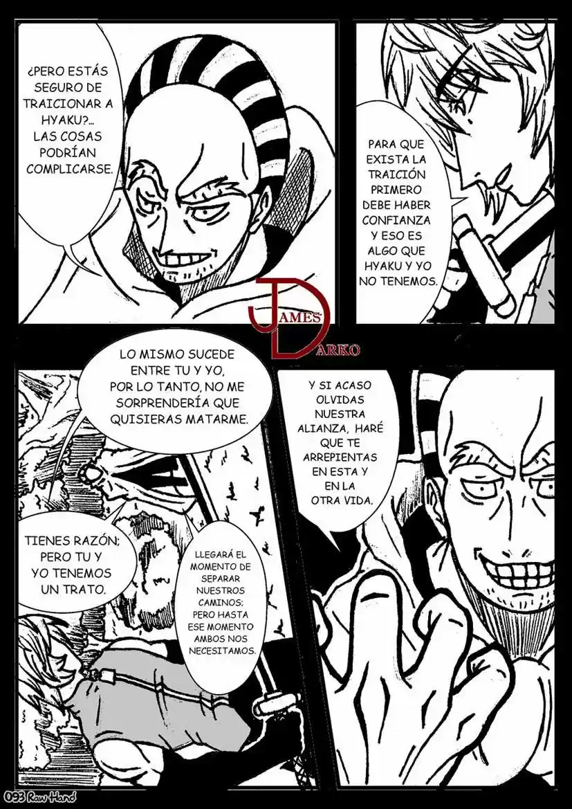 Raw Hand capítulo 35, página 92