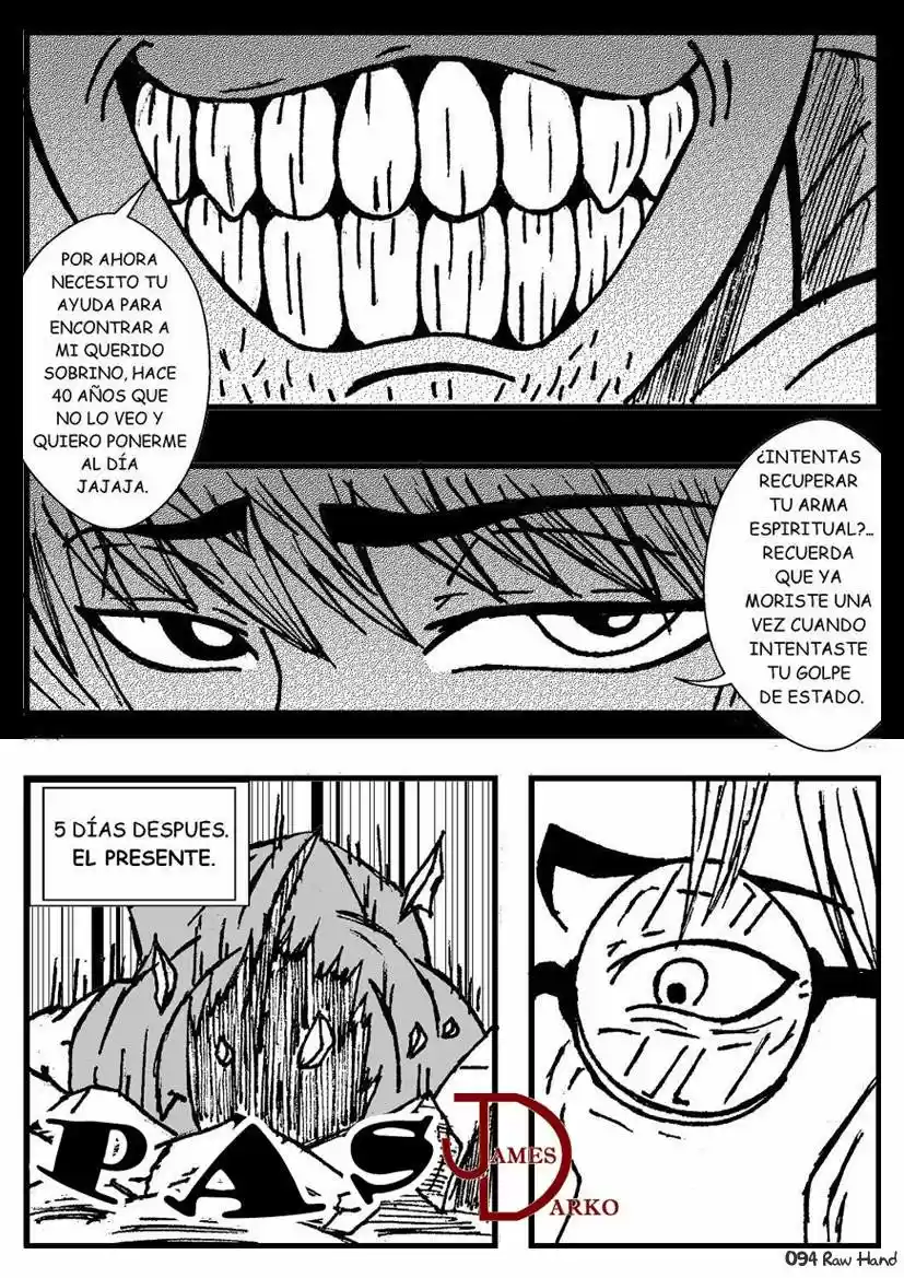 Raw Hand capítulo 35, página 93
