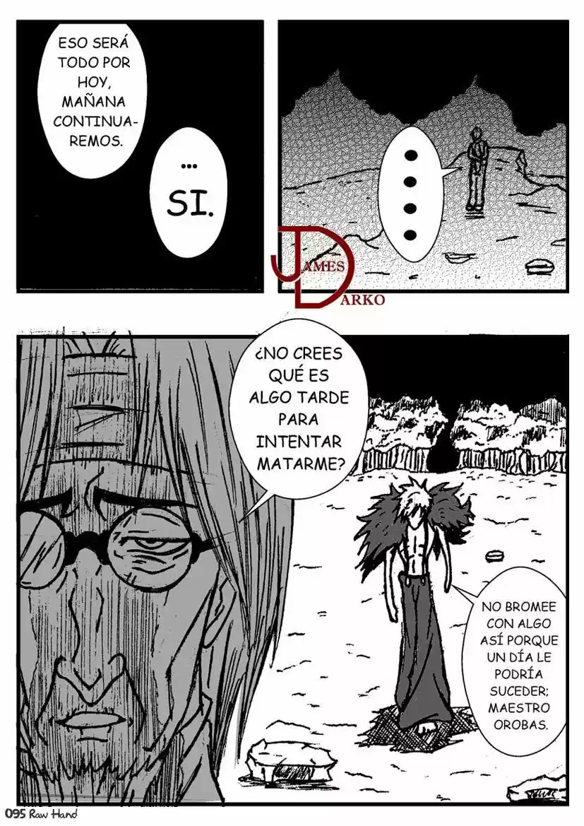 Raw Hand capítulo 35, página 94
