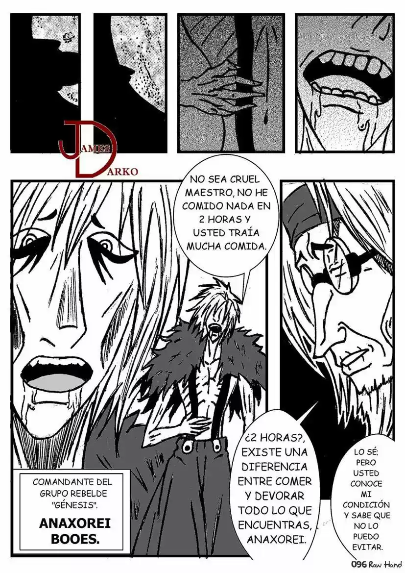 Raw Hand capítulo 35, página 95