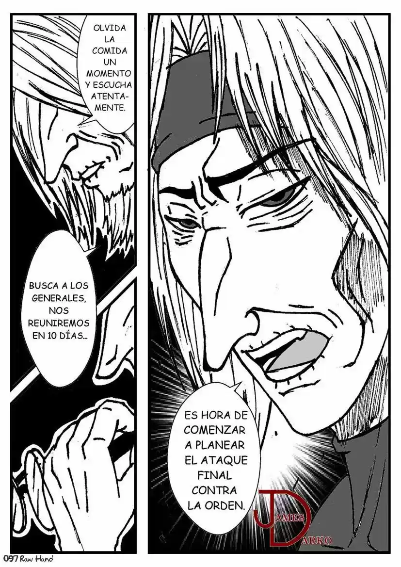 Raw Hand capítulo 35, página 96