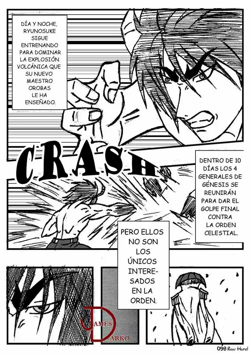 Raw Hand capítulo 35, página 97