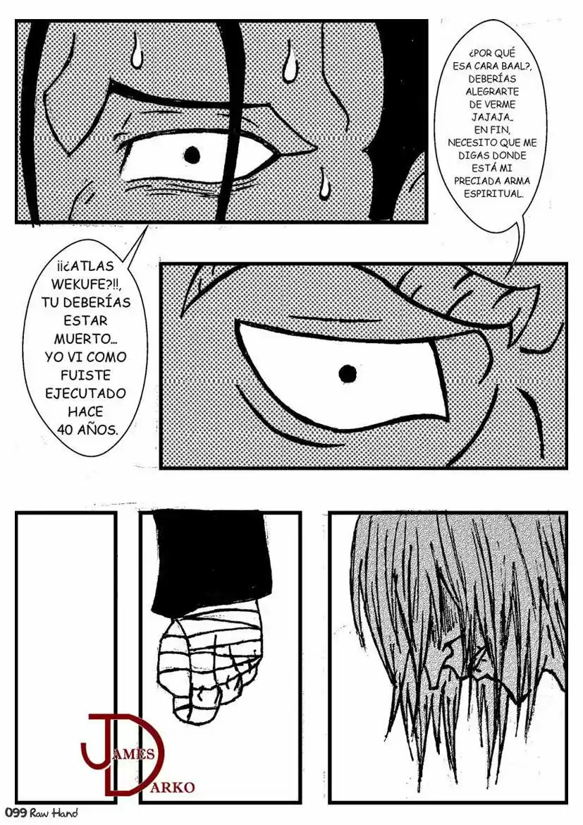 Raw Hand capítulo 35, página 98