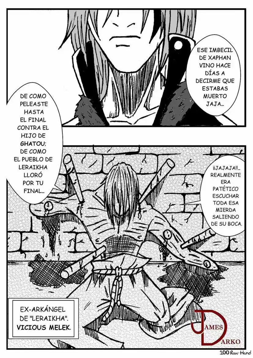 Raw Hand capítulo 35, página 99