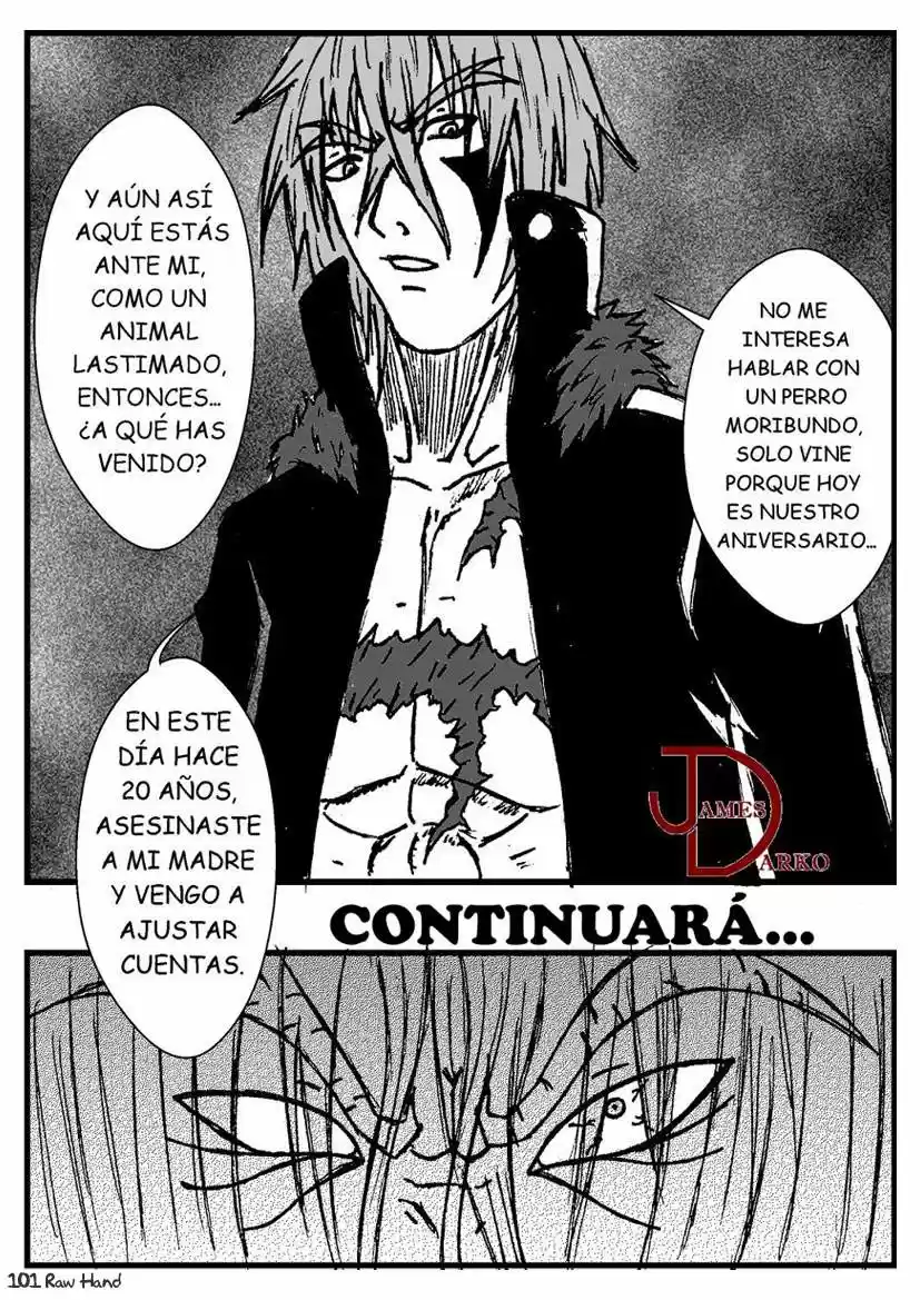 Raw Hand capítulo 35, página 100
