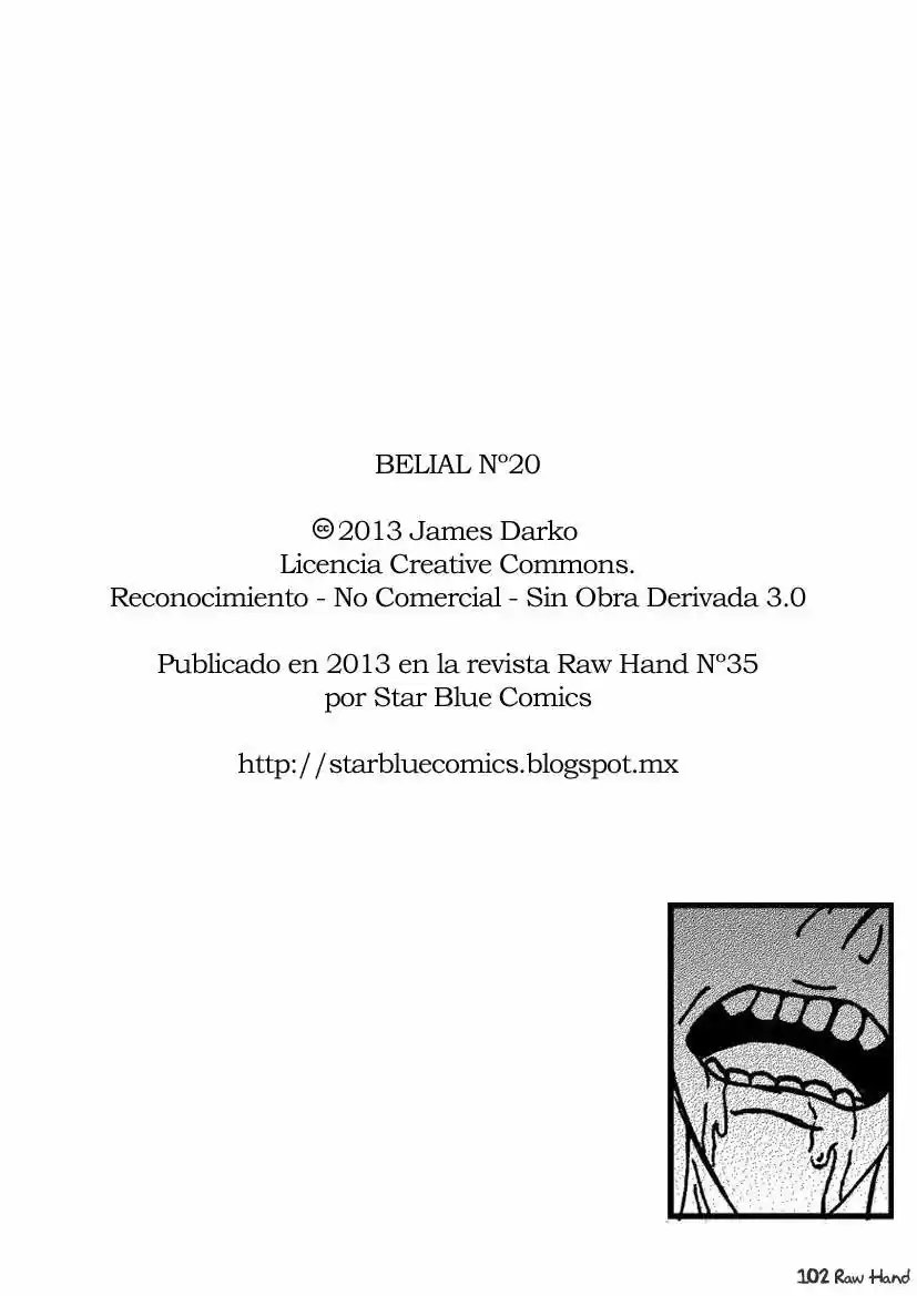 Raw Hand capítulo 35, página 101