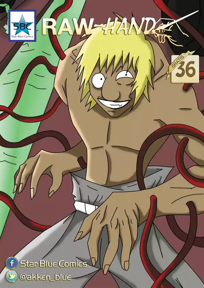 Raw Hand capítulo 36, página 1
