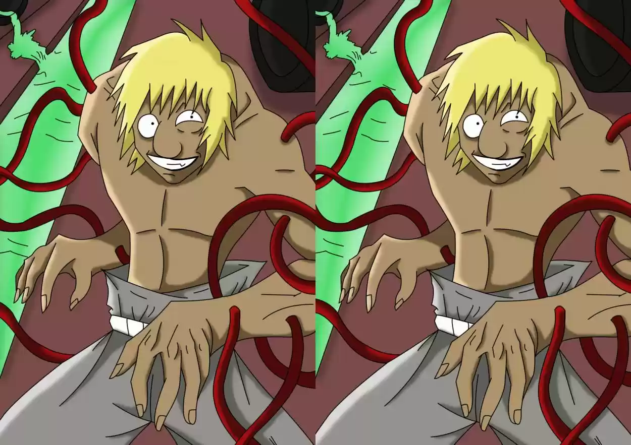 Raw Hand capítulo 36, página 2