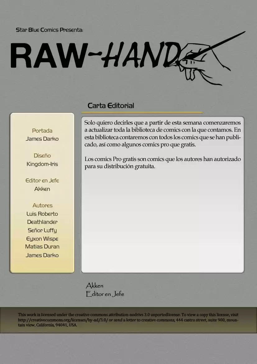 Raw Hand capítulo 36, página 3