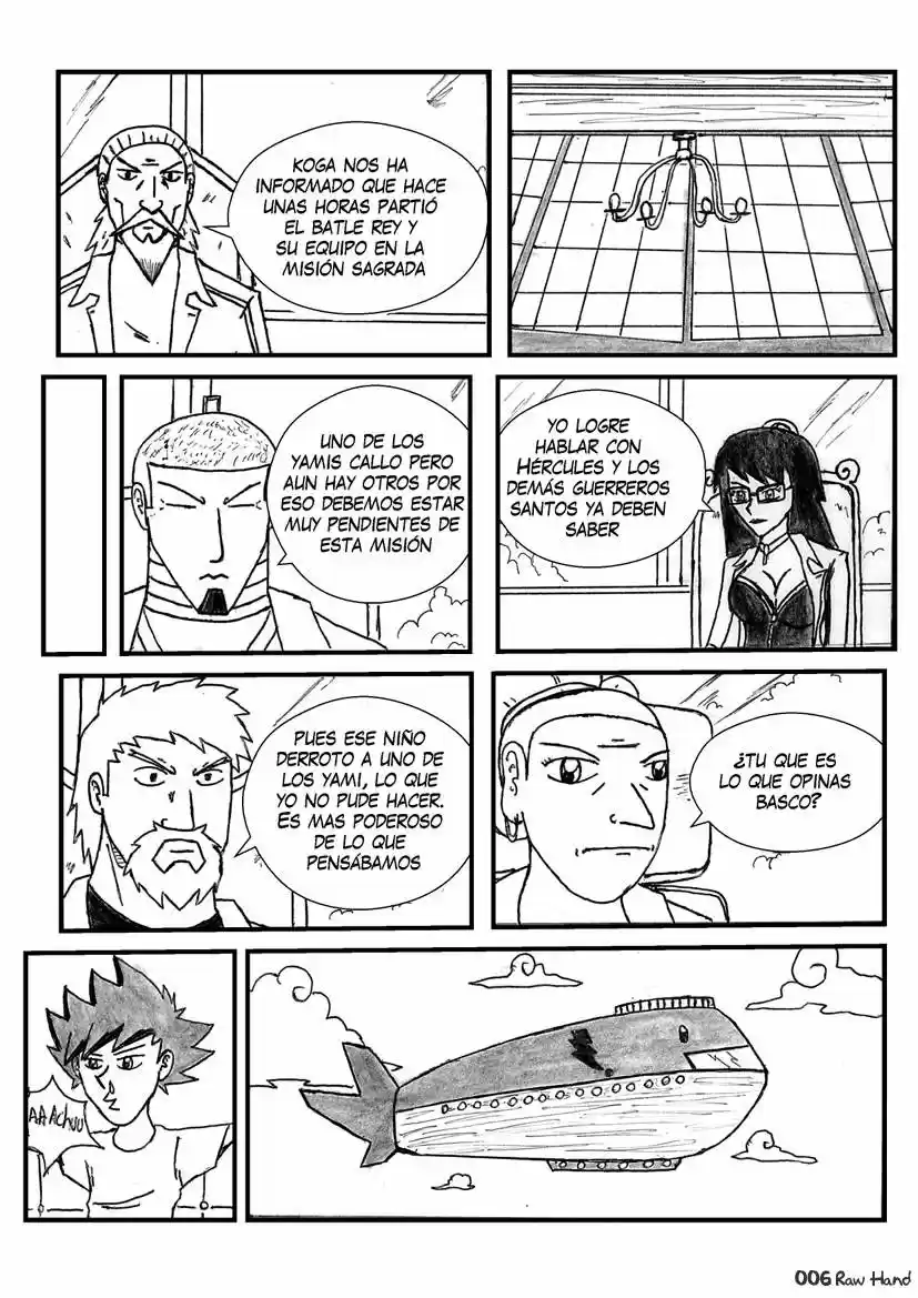 Raw Hand capítulo 36, página 6