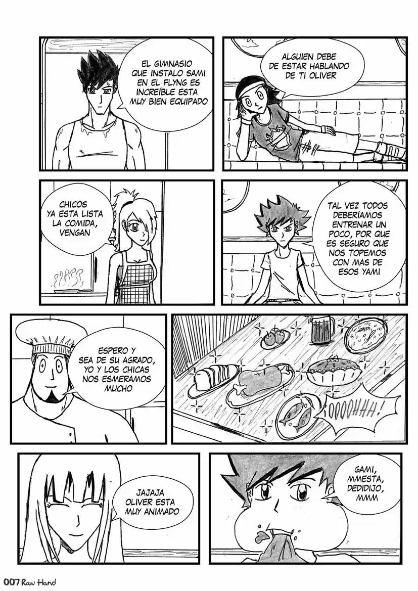 Raw Hand capítulo 36, página 7