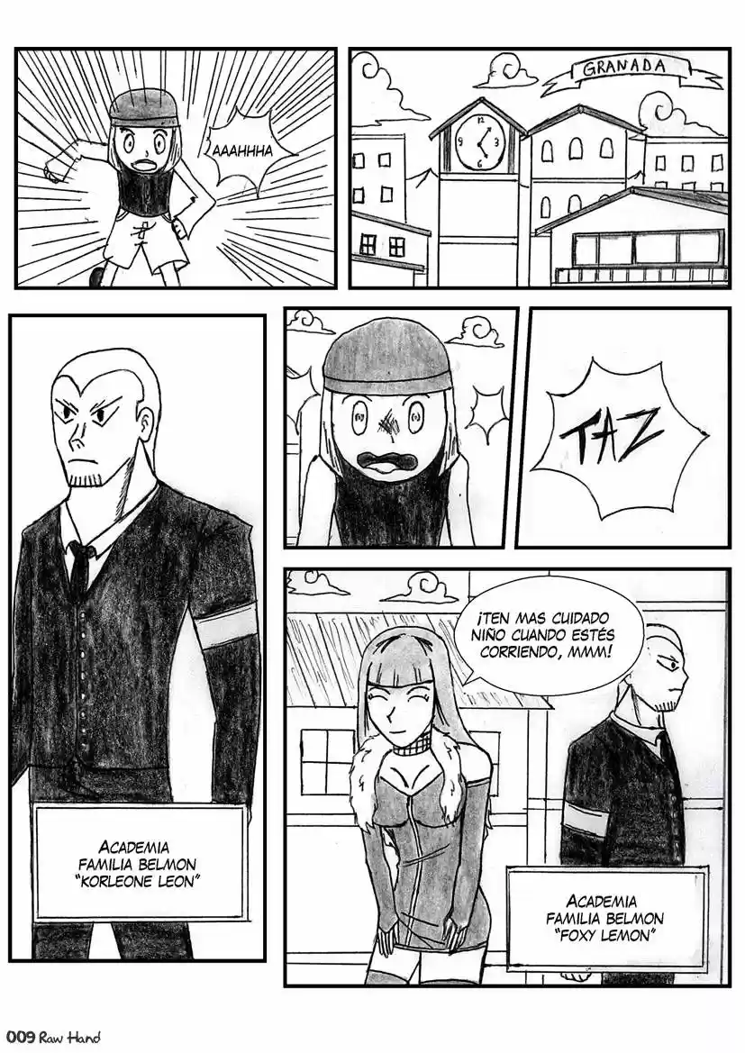 Raw Hand capítulo 36, página 9
