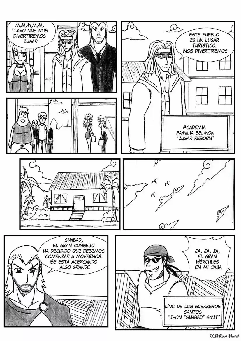 Raw Hand capítulo 36, página 10