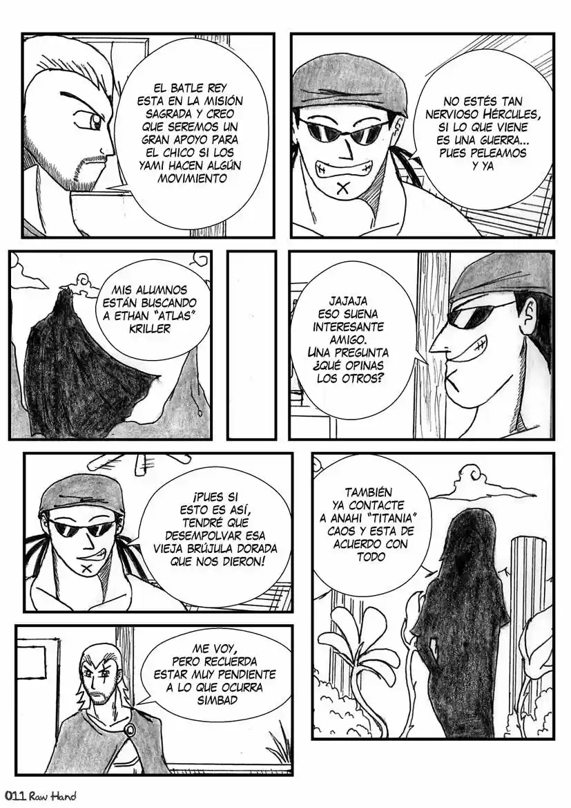Raw Hand capítulo 36, página 11