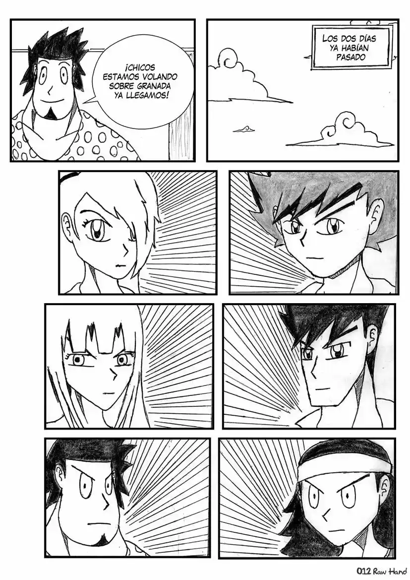 Raw Hand capítulo 36, página 12