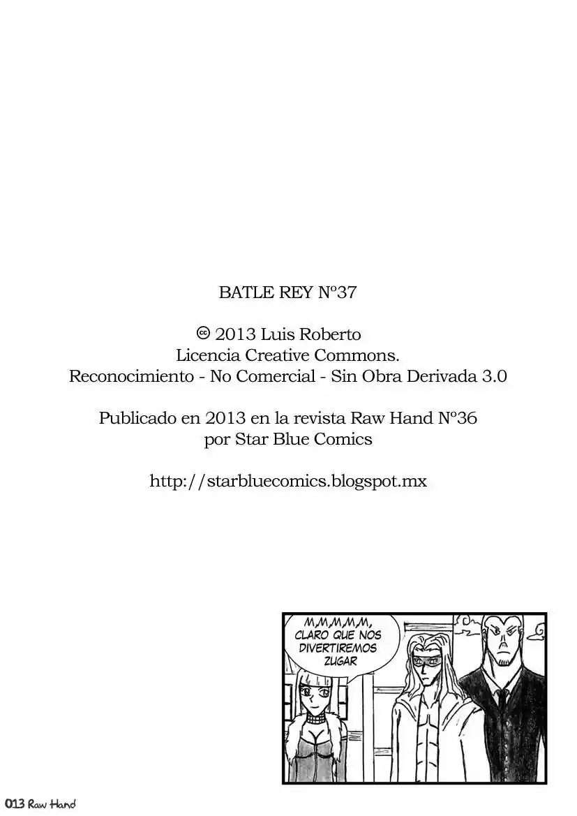 Raw Hand capítulo 36, página 13