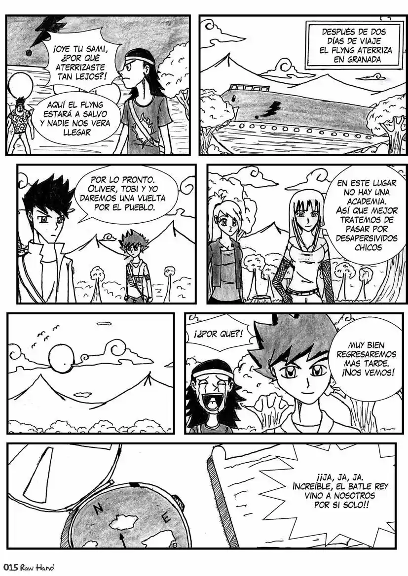 Raw Hand capítulo 36, página 15