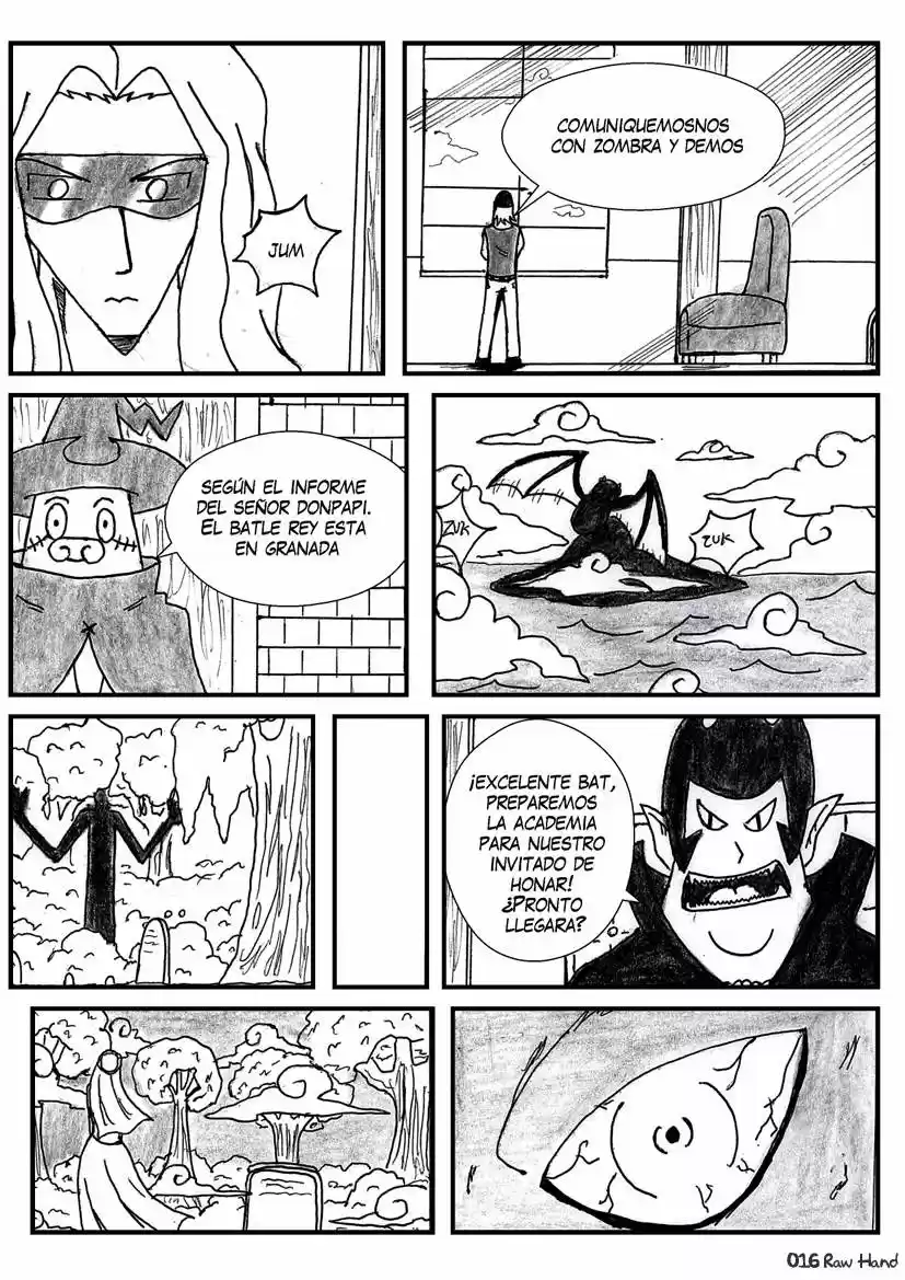 Raw Hand capítulo 36, página 16